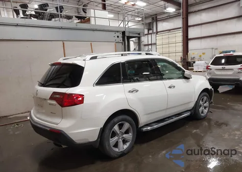 2010 Acura Mdx Technology from USA, damaged, VIN 2HNYD2H6XAH508236